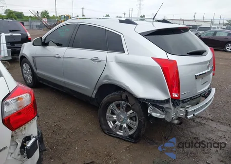 2014 Cadillac Srx Luxury Collection из США, поврежденный, VIN 3GYFNEE34ES652898